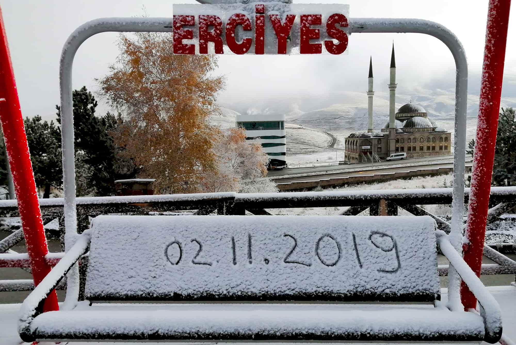 Erciyes'te özlediğimiz görüntüler